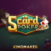 5 Card Poker Kuya free play game