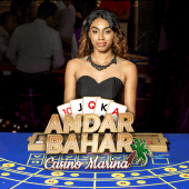 Casino Marina Andar Bahar Kuya live casino game
