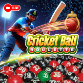 Cricket Ball Roulette Kuya live casino game