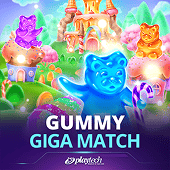 Gummy Giga Match Kuya slot game